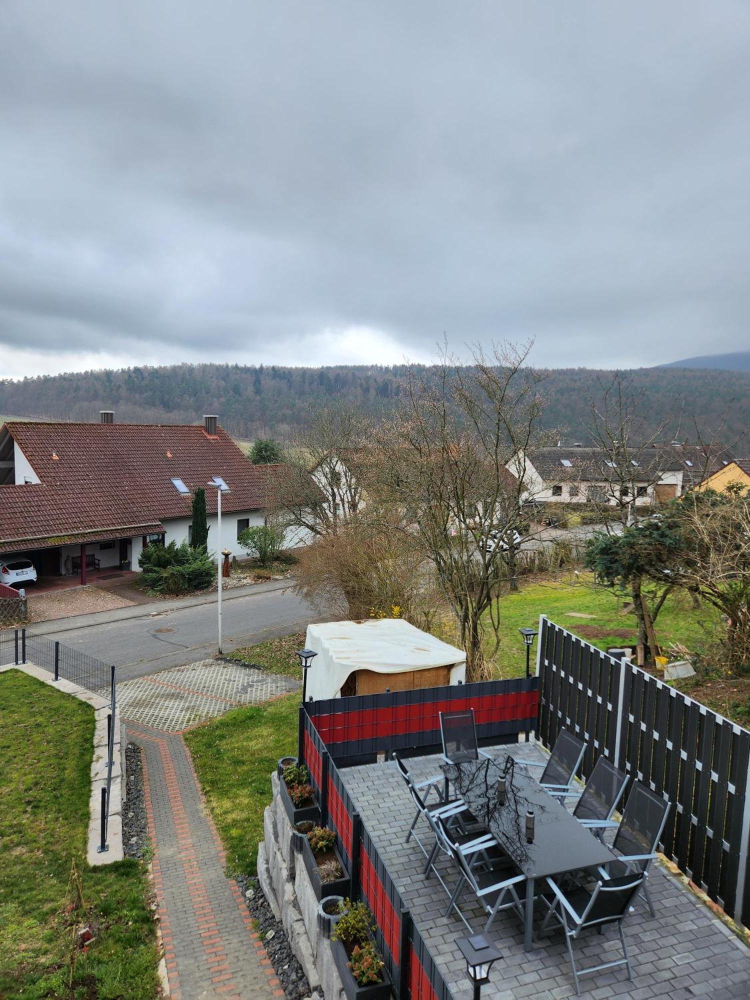 Ferienwohnung Metz Waldberg Eksteriør bilde