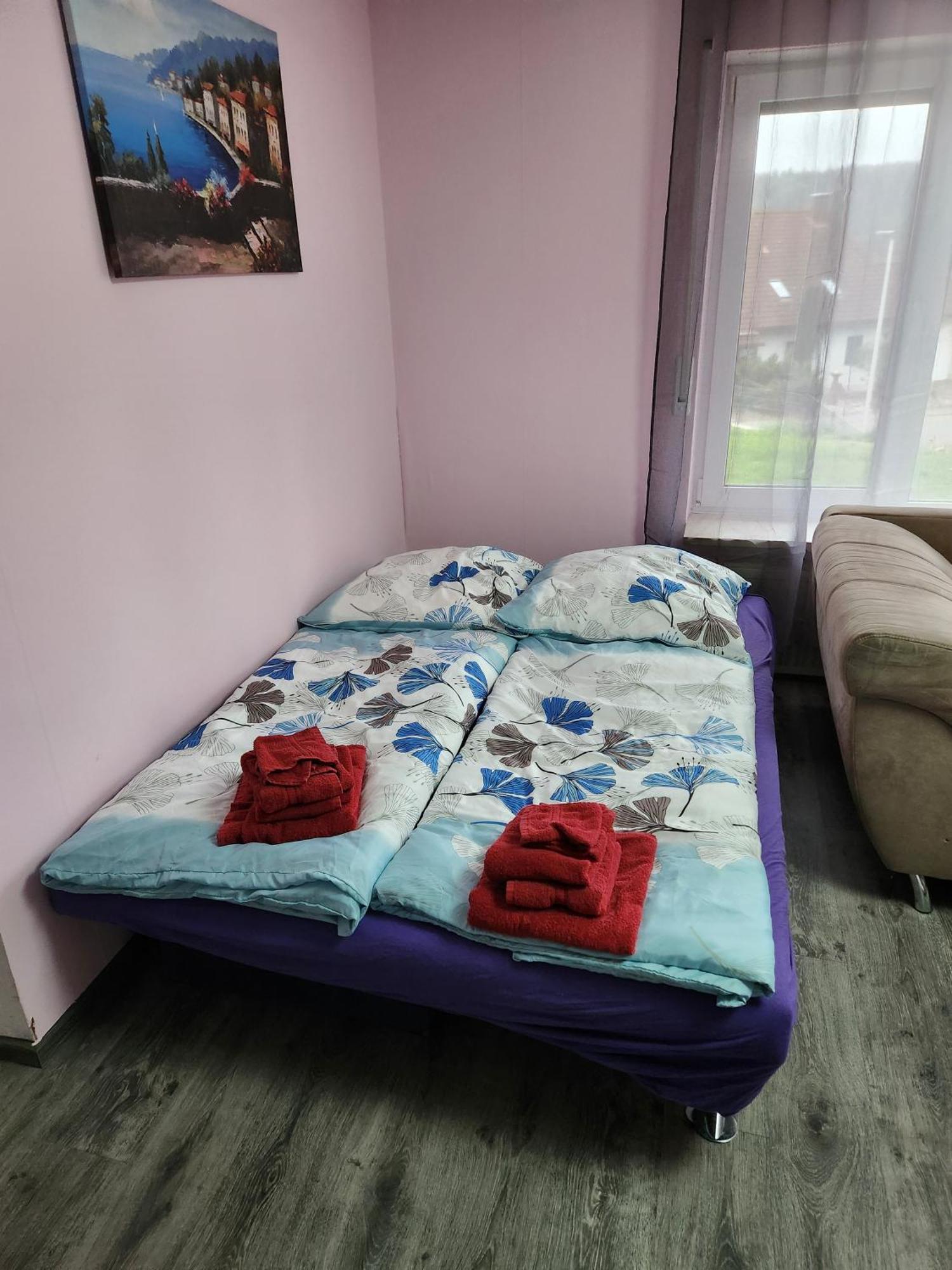 Ferienwohnung Metz Waldberg Eksteriør bilde